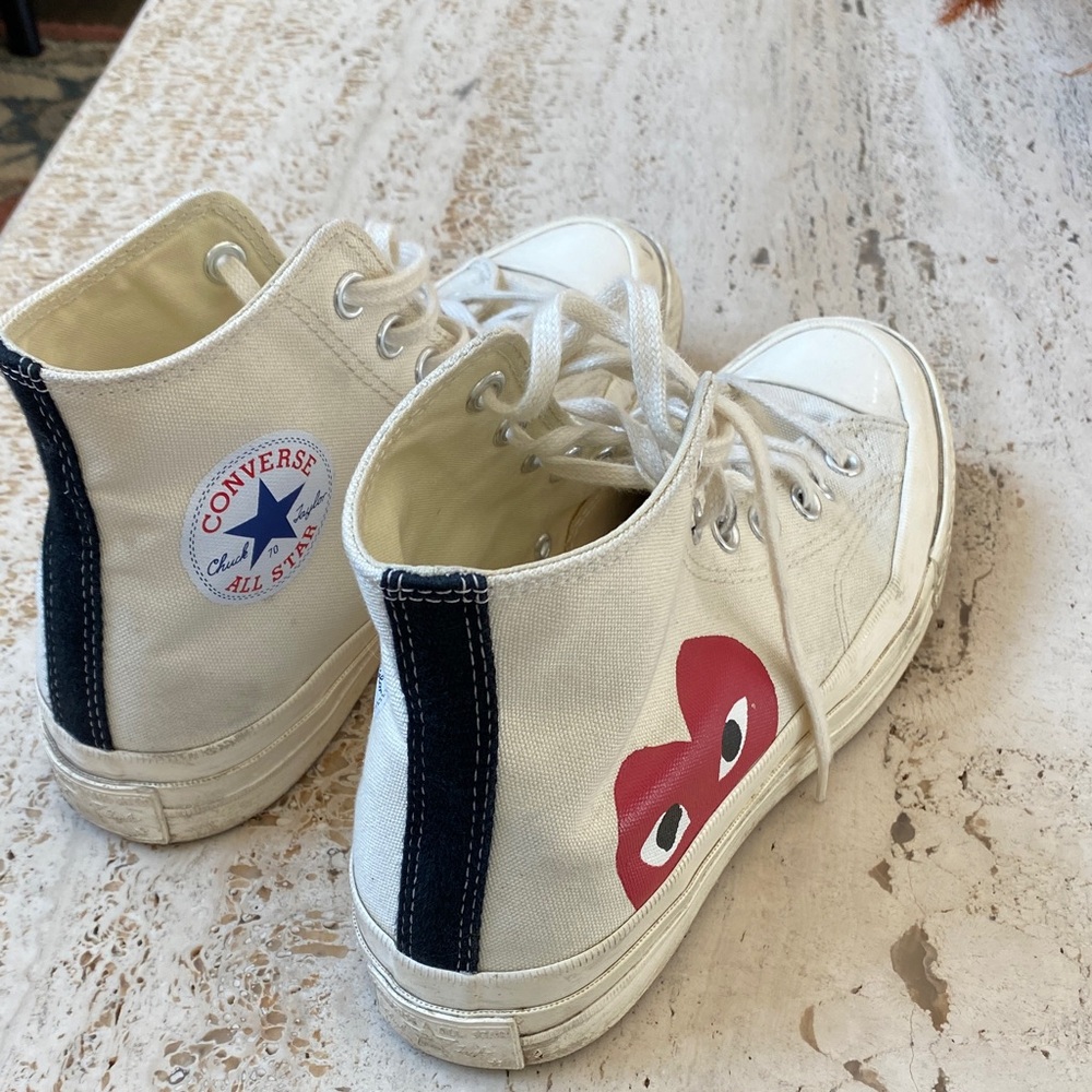 Converse Comme Des Garsons sneakers